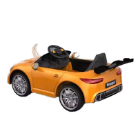 Voiture électrique pour enfants certifiée CE EN71 12V, voitures en plastique pour enfants à conduire