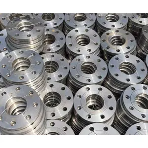 High Temperature Resistance Stainless Steel Flange Large Diameter Flange Machinery Use Flat Welding Flange