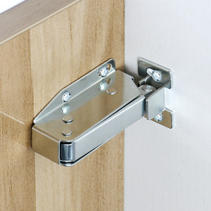 Loquet magnétique pour porte d'armoire JINNATE JNT-77, design minimaliste, en fer, autobloquant, pour portes d'armoires - Product Image 2