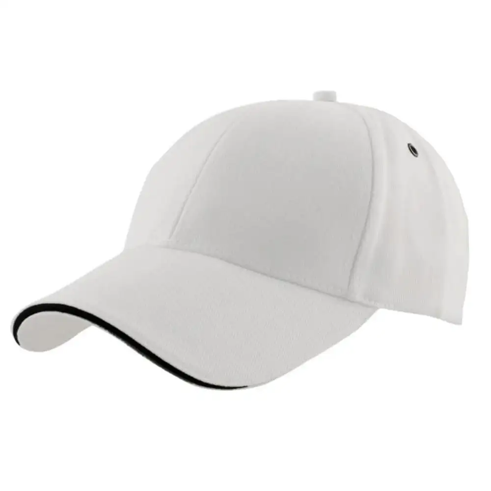 高品質の男性用スポーツキャップと帽子カスタマイズされたサイズと色のスポーツキャップHiVis反射型ワークハット弾性キャップと帽子