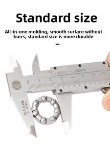 Kit de Rodamientos de Bolas para Cabezal de Horquilla Delantera de Bicicleta, Alta Precisión, Resistente, Tamaño Universal, para Bicicletas de Montaña, Carretera y Niños - Product Image 5