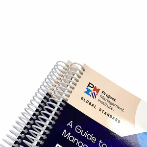 Заводская изготовленная на заказ спиральная проволока o книжная Печать Плоская полная спиральная переплетная проволока-o переплет книга высокого качества спиральная переплетная книга - Product Image 2