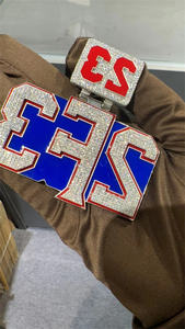 Collar con Colgante de Diamante Moissanite VVS en Plata de Ley, Personalizado OEM/ODM para Hombre y Mujer - Product Image 2