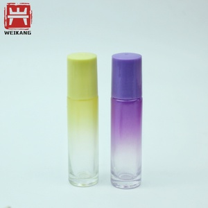 Botella de 10 ml, Nuevo Estilo, Botella Roll-on Redonda con Fondo Grueso, Botella de Vidrio con Bola Rodante para Perfume y <span class=keywords><strong>Aceites</strong></span> Esenciales - Product Image 2