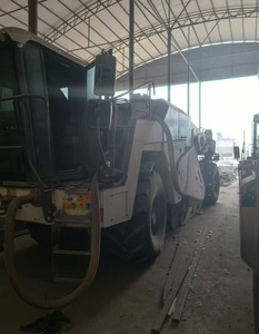 เครื่องผสมแบบรีไซเคิล WR200เย็นเครื่องผสมถนน Wr2000มือสอง Wr2500k Wr2500s Wr240 Wr200ฟื้นฟูความเย็นปี2017ทำให้ - Product Image 4