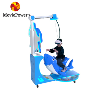 MoviePower VR, Juego Educativo para Niños, Parque de Atracciones con Temática Oceánica, Equipo de Cine VR, Plataforma de Movimiento 9D, Silla VR - Product Image 3