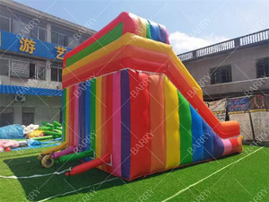 Commercial Outdoor Backyard Inflatable <strong>Swimming</strong> <strong>Pool</strong> Water <strong>Slides</strong> Inflatable <strong>Slide</strong> Big Inflatable <strong>Pool</strong> <strong>Slide</strong> for Adult and Kids - Product Image 3