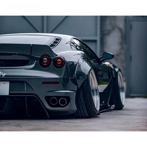 <span class=keywords><strong>Prix</strong></span> usine BTC – Kit carrosserie large LB modifié pour <span class=keywords><strong>Ferrari</strong></span> <span class=keywords><strong>F430</strong></span>, comprenant lames avant et arrière, et aileron arrière large - Product Image 4