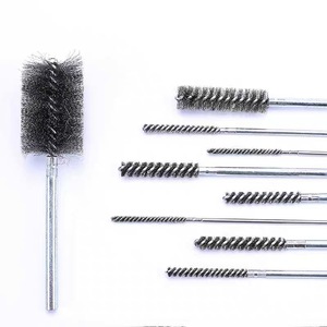 Brosse industrielle en spirale torsadée <span class=keywords><strong>pour</strong></span> le nettoyage DIY et industriel, personnalisable OEM - Product Image 1