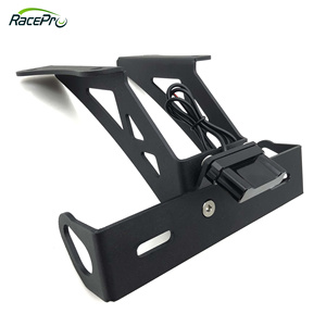 Soporte para matrícula de motocicleta RACEPRO, guardabarros trasero ordenado con iluminación LED para Yamaha YZF R3 R25, 2014-2022, 1, 2, 1, 2, 1, 2 - Product Image 1