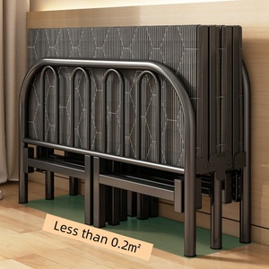Vente en gros bon marché Style moderne Lit double King Size Lit pliant en métal - Product Image 4