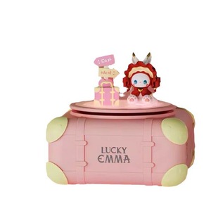 ลำโพงบลูทูธพกพา Lucky Emma พร้อมไฟกลางคืน LED น่ารัก ลายการ์ตูน ใช้เป็นโคมไฟตั้งโต๊ะได้ แบตเตอรี่แบบชาร์จได้ 5V - Product Image 1