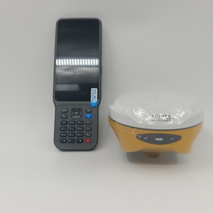 Attrezzatura per Rilevamento GNSS RTK 60 °   Kit IMU Rover e Base Hi Target V300 con Controller IHand55 e Software con Attivazione Permanente - Product Image 2