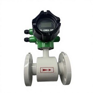 Betrouwbare ±0,5% FS EM-stroommeter voor industriële pijpflowmeting - Product Image 1