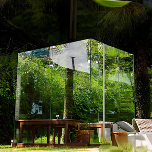 Haute qualité 4 personnes taille personnalisable extérieur Cube seau en bois Spa baignoire Sauna chambre - Product Image 5