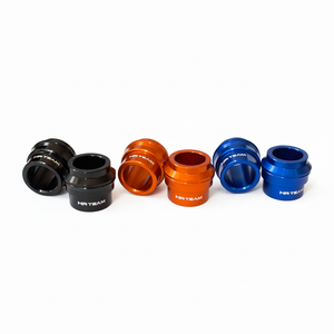 สเปเซอร์ล้อหลังสำหรับ KTM SX 144 08อัลลอยสีแดงขนาด20มม. ตกแต่งด้วยโครเมียม - Product Image 1