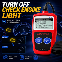 Escáner OBD2 MS309, Herramienta de Diagnóstico para Autos, Lector de Códigos de Error del Motor, Herramienta de Escaneo Automático, Detector de Errores de Vehículos, Lector de Códigos DTC