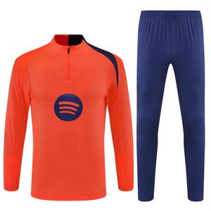 Camiseta <span class=keywords><strong>de</strong></span> Fútbol del Barcelona 2025-2026, <span class=keywords><strong>Trajes</strong></span> <span class=keywords><strong>de</strong></span> Entrenamiento <span class=keywords><strong>de</strong></span> Fútbol Europeo - Product Image 1