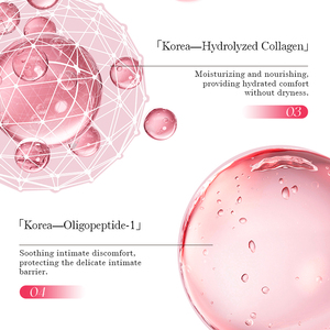 <span class=keywords><strong>Gel</strong></span> <span class=keywords><strong>douche</strong></span> <span class=keywords><strong>intime</strong></span> doux KORMESIC 200g, formule personnalisée OEM, légèrement acide, apaisant et hydratant, marque privée - Product Image 3