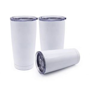 Wholesale DIY 20oz Vacuum Insulated Stainless Steel Car <b>Coffee</b> Ice Cup Sublimation Heat Transfer Layer Portable Tumbler 6-12 - Product Image 3