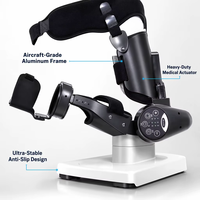 Máquina Eléctrica Profesional CE para Terapia de Codo CPM, Rango de Movimiento 0-120 °   Entrenador de Rehabilitación de Brazo Ajustable para la Recuperación Postoperatoria de Articulaciones