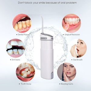 Irrigador bucal eléctrico, irrigador oral doméstico, irrigador bucal portátil, limpieza profunda de dientes y boca, agua de calidad de exportación - Product Image 2