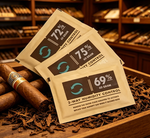 Hot Sale Weight & Logo Customizable Portable 2-Way Humidity Control Pack for Cigar, T H C, Food, and Medicine Storage - Product Image 1