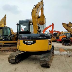 Mini-excavatrice Komatsu d'occasion de 5,5 tonnes, d'origine japonaise, bien entretenue, en bon état, modèle Komatsu PC 55MR - Product Image 5