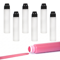 Lot de flacons vides pour marqueurs à pointe ronde, type Dabbers, pour graffiti, pour acrylique, eau, huile, encre - Fournisseur d'articles d'art Bingo Street