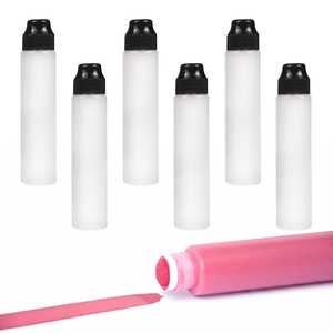 Lot de flacons vides pour marqueurs à pointe <span class=keywords><strong>ronde</strong></span>, type Dabbers, pour graffiti, pour acrylique, eau, huile, encre - Fournisseur d'articles d'art Bingo Street - Product Image 3