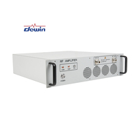 Module RF de test CEM à semi-conducteurs ultra large bande Dewin 30-512 MHz 300-2700 MHz Amplificateur de puissance 100 W pour SDR, radar, GPS, satellite et sécurité