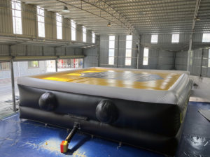 Colchoneta Inflable para Gimnasia, Acrobacias, Salto y Aterrizaje, Trampolín Inflable, Airbag para Trampolín - Product Image 2
