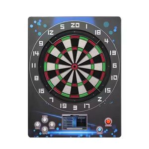 Cible de fléchettes électronique automatique NINIX MINI-1254 en métal, 15,5 pouces, pour divertissement intérieur/extérieur - Product Image 3