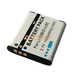 Bateria de lítio li50b, bateria LI-50B para olympus mju stylus 1010 1020 1030sw 9000 sh21sh25 sp720uz