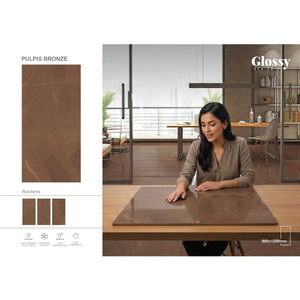 Acid Resistant Digital Polished Porcelain Tiles 600x1200mm Marble Look Floor Wall Tiles For Outdoor - Product Image 4
