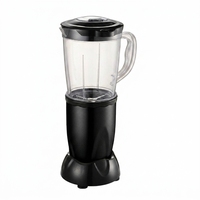 Mixeur Plongeant Électrique SENFE 200W 0.8L à Vitesse Variable avec Bouton Poussoir, Hachoir à Légumes Domestique en Plastique Facile à Nettoyer