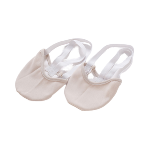 Chaussures <span class=keywords><strong>de</strong></span> danse <span class=keywords><strong>de</strong></span> gymnastique pour femmes, dessus en microfibre, semelle extérieure en cuir <span class=keywords><strong>de</strong></span> vachette, bout plein, avec demi-semelle tournante - Product Image 6