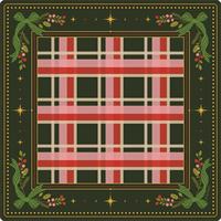 Prêt à expédier : Jeu de Mahjong de Noël 160 pièces en acrylique avec design portable – Cadeau festif pour le divertissement à domicile