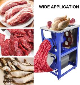 Nuevo Molinillo de Carne de 42 Dientes, Motor de 220V, Picadora Eléctrica, Máquina Picadora de 200-230KG/H, para Vegetales, Aves Pequeñas y Huesos - Product Image 6