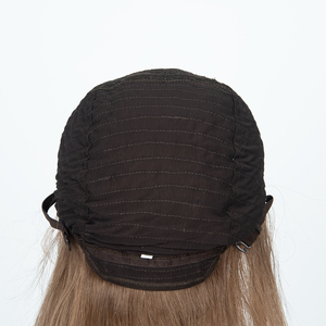 Sheitel en dentelle luxueux, 100% cheveux humains russes, extra petit, avec dégradé naturel, pour femmes juives orthodoxes - Product Image 4