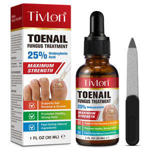 Tivlon 30ml Traitement Extra Fort Contre la Mycose des Ongles de Pied Solution d'Élimination de la Mycose de l'Ongle Sérum Réparateur pour Ongles Traitement de la Mycose de l'Ongle de Pied - Product Image 1