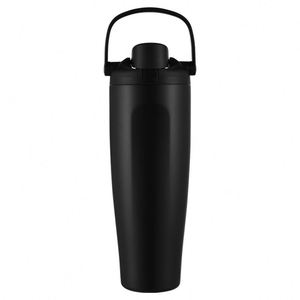 Custom High Quality BPA FREE 40Oz Double-Wall Stainless Steel Insulated Vacuum Thermos Water <b>Bottle</b> Tumbler Flask With Handle - Product Image 3