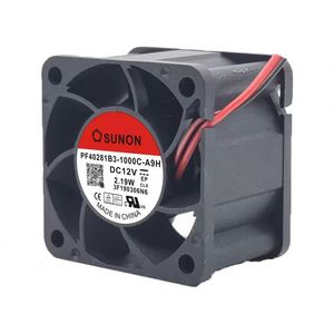 Ventilateur de refroidissement de serveur Sunon 4cm4028pf40281b3-1000c-A9H2V2.19W Ventilateur de refroidissement de serveur Sunon 4cm4028pf40281b3-1000c-A9H2V2.19W - Product Image 1