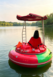 Bote Inflable Eléctrico Motorizado Pirata Resistente para Adultos con Función de Pistola de Agua <span class=keywords><strong>a</strong></span> <span class=keywords><strong>Precio</strong></span> Competitivo - Product Image 5