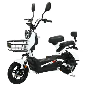 350w 48v budget bütçe elektrikli bisiklet yetişkin elektrikli scooter motosiklet gizli pilli elektrikli bisiklet