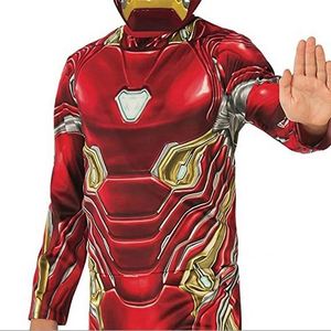 <span class=keywords><strong>Costume</strong></span> d'<span class=keywords><strong>homme</strong></span> <span class=keywords><strong>musclé</strong></span> pour adulte TV & Movie Robot Ironman Costumes Character Performance Clothes for Halloween Decoration for Echo - Product Image 2
