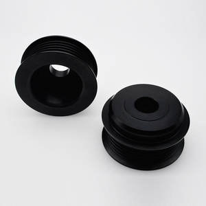 Jntitanti-polea de accionamiento, supercargador, actualización Gr5, polea de titanio - Product Image 1