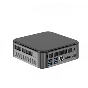 Mini PC AMD Ryzen de Nuevo Diseño, 5825U <span class=keywords><strong>5700U</strong></span> <span class=keywords><strong>5500U</strong></span> 6900HX, Eficiente Energéticamente, 8G 16G 32G NVME SSD, para Hogar y Oficina - Product Image 1