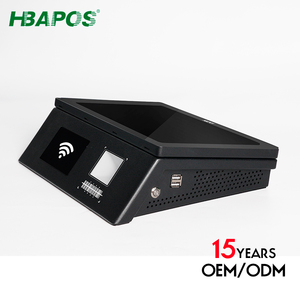 All In One 11.6 Inch OEM Win7/10 Smart Pos Terminal With Printer Restaurant Touch Screen Electronic Billing Machine - Product Image 3