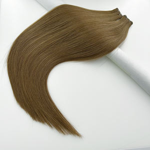 ผมต่อแบบเรีมียาวสองชั้นแบบยืดหยุ่นใหม่ล่าสุดผมมนุษย์มองไม่เห็นแนวยุโรป - Product Image 1